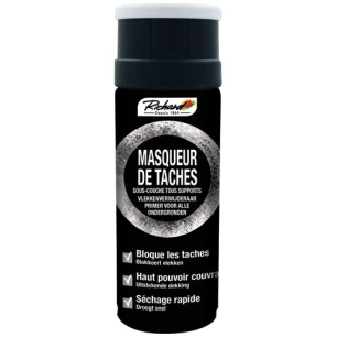 Aérosol 400ml sous couche masqueur de taches blanc - RICHARD COLORANTS