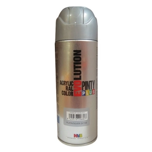 Bombe peinture - plus évolution - argent NVS188 - 400 mL - PINTY