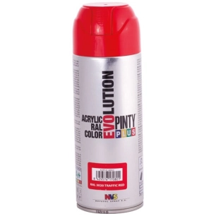 Pinty plus évolution bbe 400ml rge signalisat. mat ral 3020 - NOVASOL