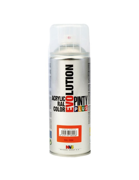 Bombe peinture - brillante - vert RAL6011 - 400 mL - PINTY