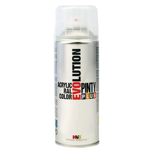 Bombe peinture - brillante - gris RAL7042 - 400 mL - PINTY