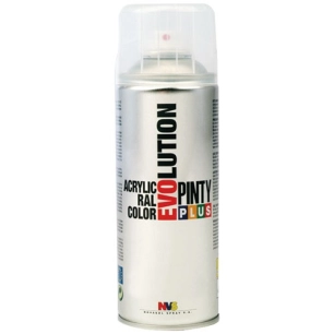 Bombe peinture - brillante - vert RAL6018 - 400 mL - PINTY
