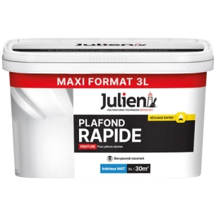 Plafond rapide mat blanc maxi format 3l - JULIEN