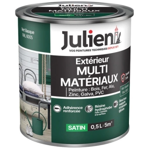 Peinture multimateriaux vert basque 05 l - JULIEN