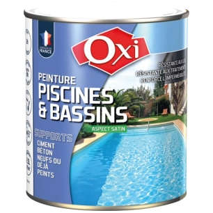 Peinture piscines et bassins absolue 2.5l blanc - OXI