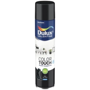 Aérosol Color Touch mat noir 600ml - DULUX VALENTINE