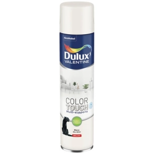Aérosol Color Touch brillant blanc 600ml - DULUX VALENTINE
