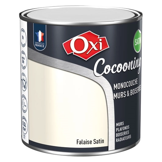 Murs bois satin falaise 0.5l - OXI