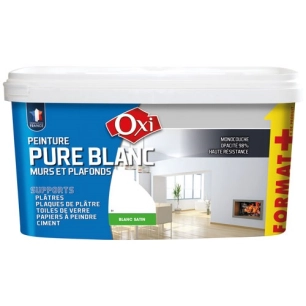 Monocouche pure blanc satin 2.5l+20% acrylsat3 - OXI