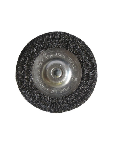 Brosse circulaire 75mm acier vrac - TIVOLY