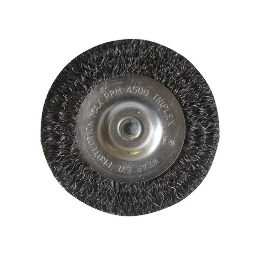 Brosse circulaire 75mm acier vrac - TIVOLY