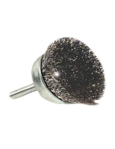 Brosse coupe 50mm métal sur tige t6 vrac - TIVOLY