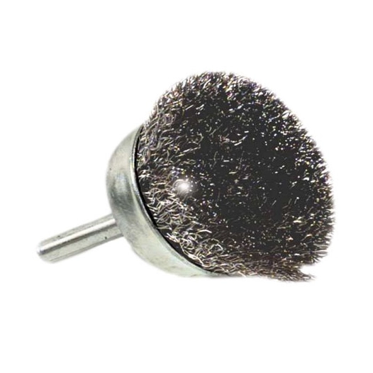 Brosse coupe 50mm métal sur tige t6 vrac - TIVOLY