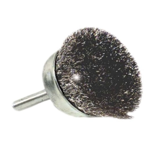 Brosse coupe 50mm métal sur tige t6 vrac - TIVOLY