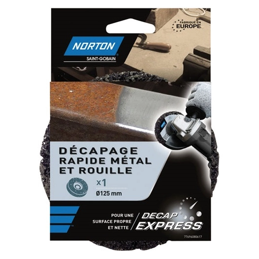 Disque decap express metal 125 nor - NORTON