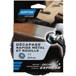 Disque decap express metal 125 nor - NORTON