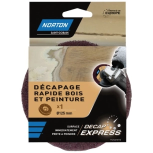 Disque decap express bois 125 norton - NORTON