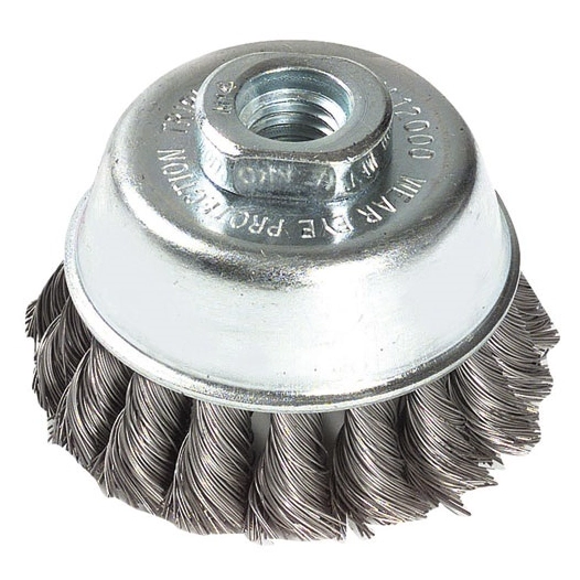 Brosse coupe M14 65mm torsades métal vrac - TIVOLY