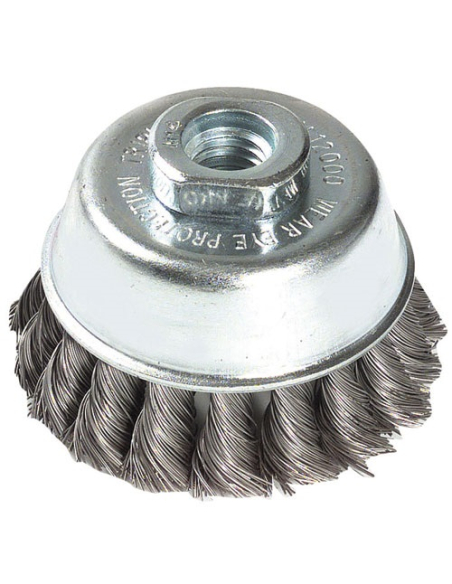 Brosse coupe M14 65mm torsades métal vrac - TIVOLY
