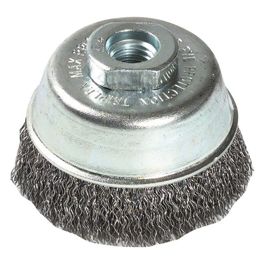 Brosse coupe M14 75mm métal vrac - TIVOLY