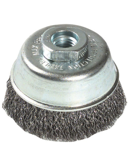 Brosse coupe M14 75mm métal vrac - TIVOLY