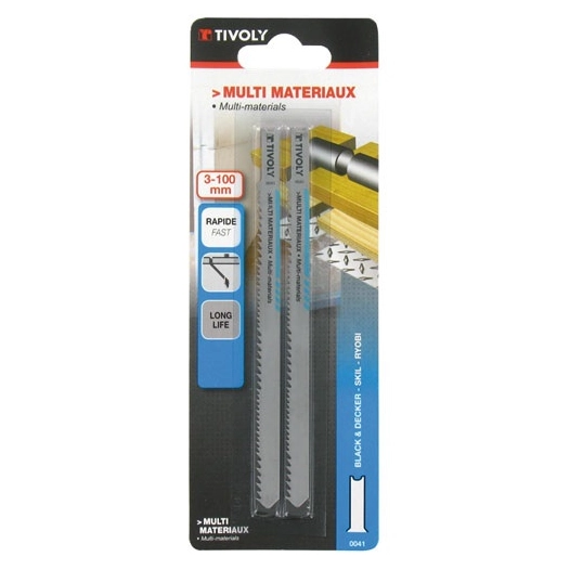 Lame scie sauteuse b&d multimat 100mm bl2 - TIVOLY