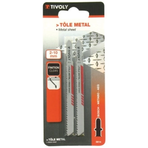 Lame scie sauteuse bosch tôle métal bl2 - TIVOLY