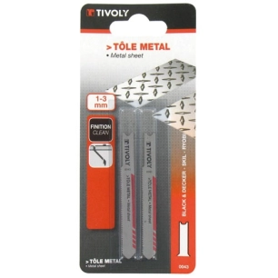 Lame scie sauteuse b&d tôle métal bl2 - TIVOLY
