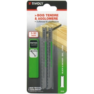 Lame scie sauteuse b&d bois bl2 - TIVOLY