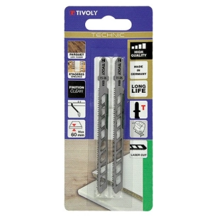 Lames de scie sauteuse technic bl2 - TIVOLY