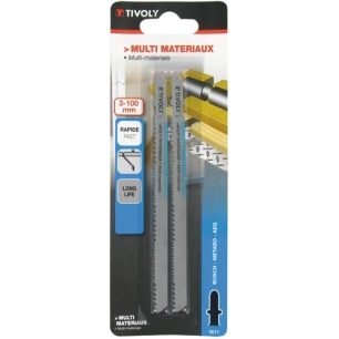 Lame scie sauteuse bosch multimat. 100mm bl2 - TIVOLY