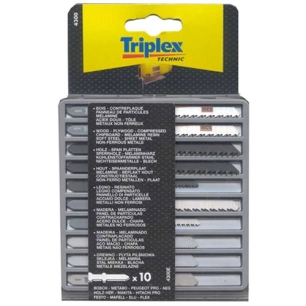 Lames scie sauteuse Bosch coffret 10p - TIVOLY