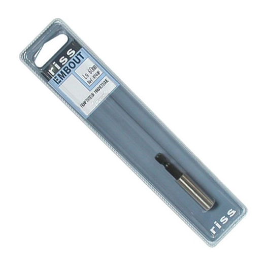 Porte embout magnétique lg 60mm blister - RISS