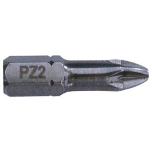 Embout pozidriv PZ3 longueur 25mm forgé bl3 - RISS