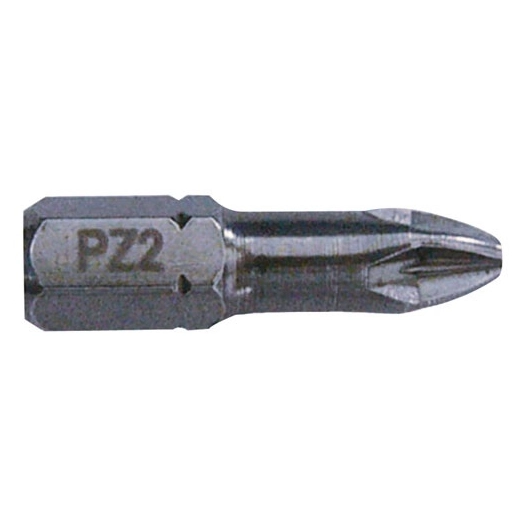 Embout pozidriv PZ2 longueur 25mm forgé bl3 - RISS