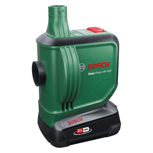 Gonfleur compact sans fil 18volts 530 litres/mn - BOSCH