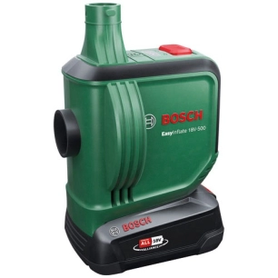 Gonfleur compact sans fil 18volts 530 litres/mn - BOSCH