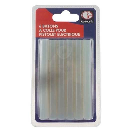 Batons a colle pour pistolet electrique x6 - EVOE