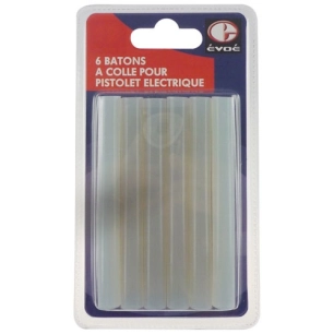 Batons a colle pour pistolet electrique x6 - EVOE