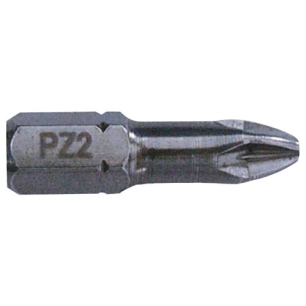 Embout pozidriv PZ1 longueur 25mm forgé bl3 - RISS