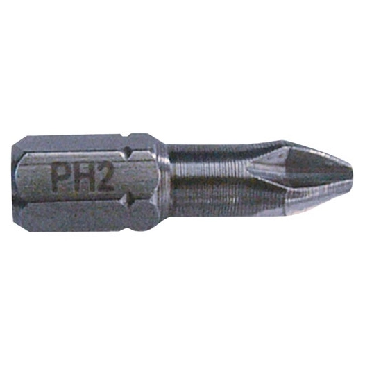 Embout philips PH2 25mm forge blister de 3 - RISS