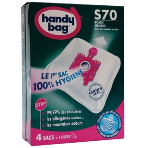 Sac aspirateur handy bag non tissé x4 bosch s70 - HANDY BAG