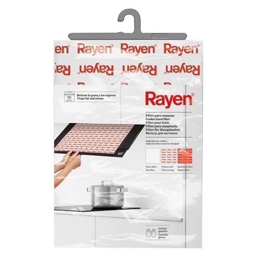 Filtre hotte extra fin - RAYEN