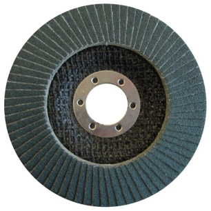 Disque à lamelles convexe sup. fibre technic 115x22 g.60 - NORTON