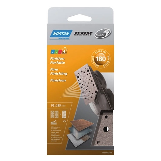 Garniture multi air 93x185 g.180 expert - NORTON