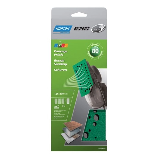 Garniture multi air 115x230 g. 80 expert - NORTON