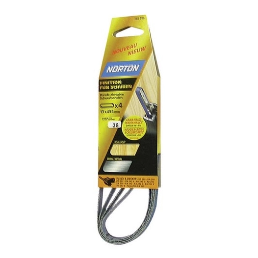 Bande lime 13x454 g.60 blue x4 sc - NORTON