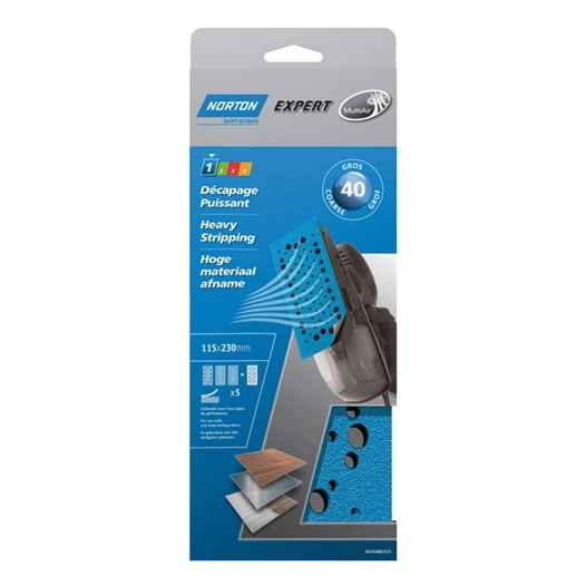 Garniture multi air 115x230 g. 40 expert - NORTON