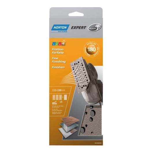 Garniture multi air 115x230 g.180 expert - NORTON