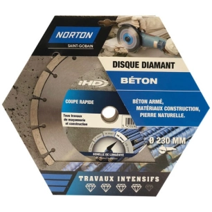 Disque diamant intensif construction 230 IHD - NORTON